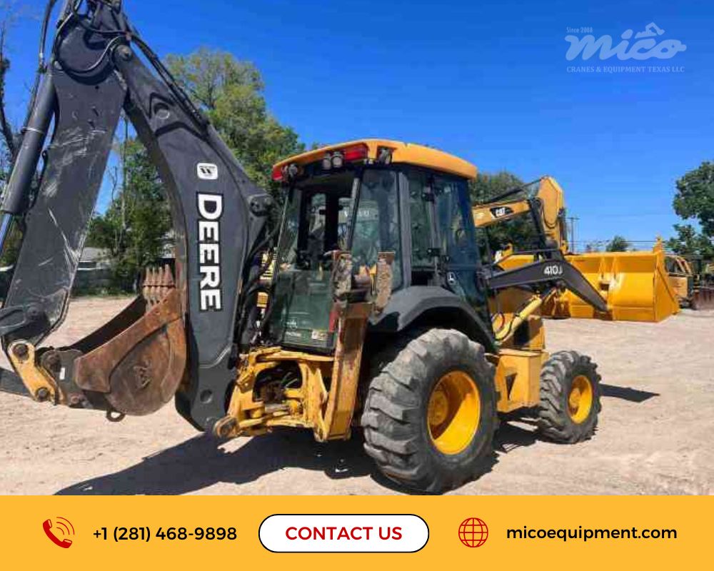 Used Backhoe Loaders for Sale in Houston, Texas