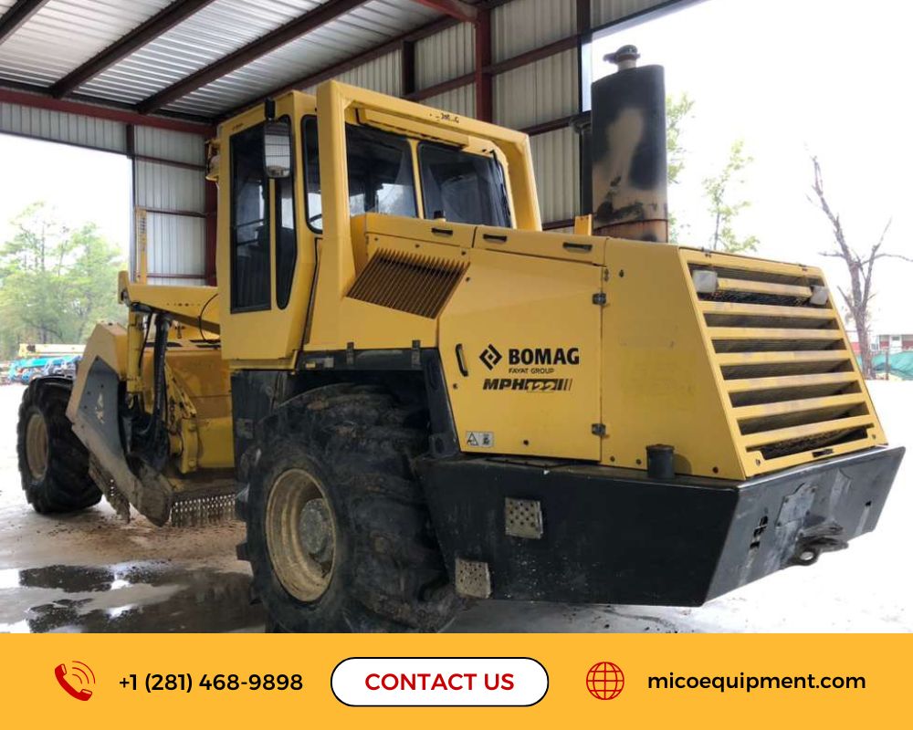 Bomag Soil Stabilizer / Reclaimer for Rent in Houston, Texas