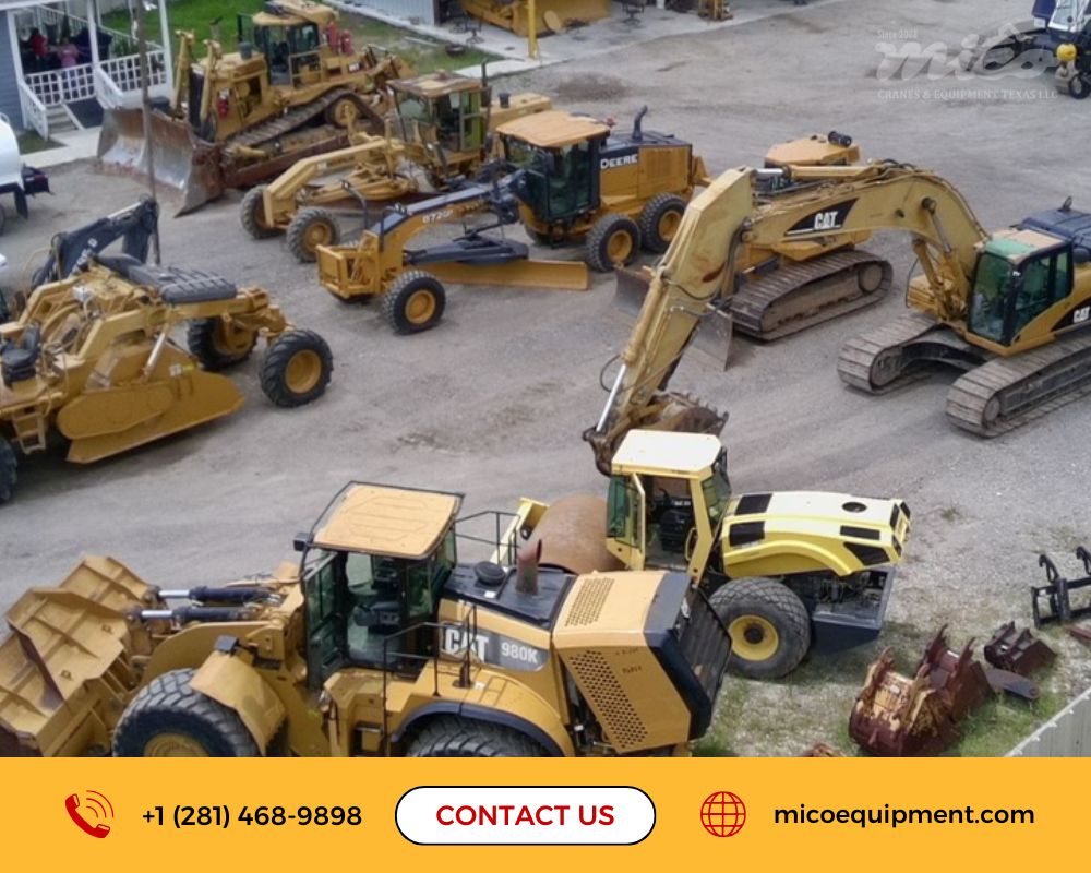 Construction Equipment Rentals in HOUSTON, TEXAS
